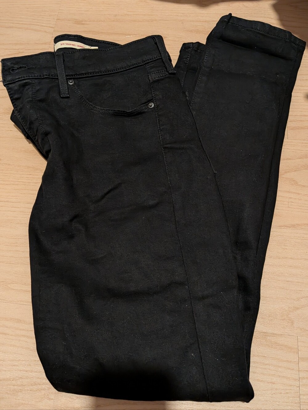 Levi's Black 311 Jeans